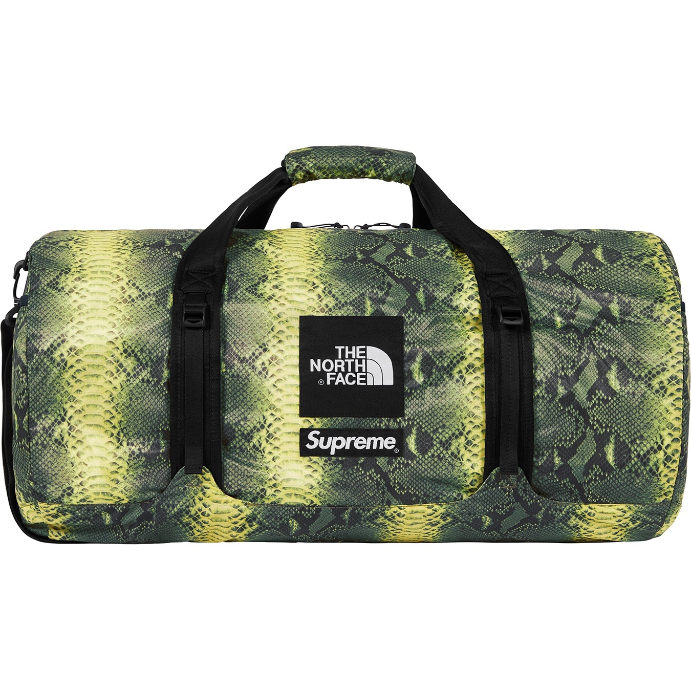 Supreme®/The North Face® Snakeskin Flyweight Duffle Bag view 4